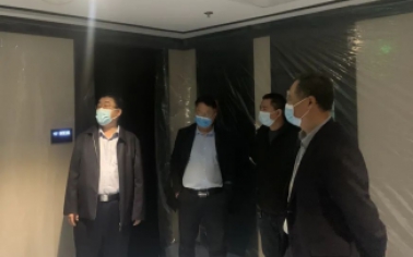 扛起“硬核”擔當 筑牢抗疫防線 ——抗擊疫情，惠眾財金集團在行動