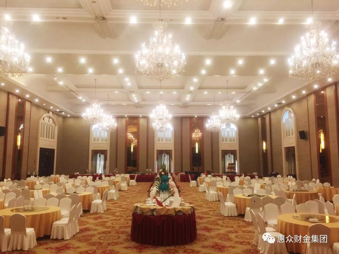 惠眾財金集團(tuán)白鷺湖大酒店圓滿完成濱城區(qū)政協(xié)第十屆三次會議接待(圖10)