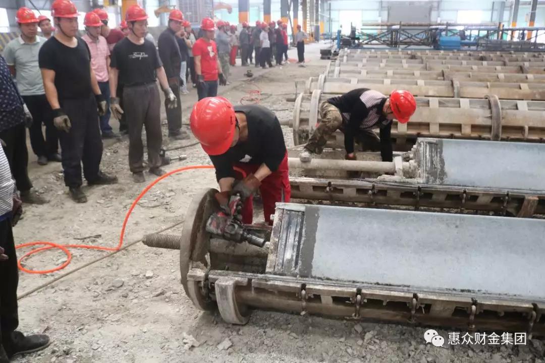 技術(shù)改變命運，惠眾成就未來 ——惠眾財金建材“五一技術(shù)大比武”(圖8)