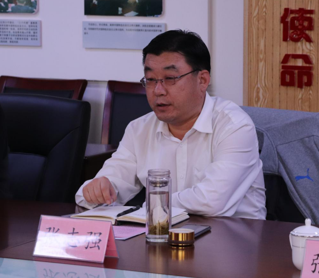 濱州市發(fā)改委黨組副書記、市發(fā)展改革服務(wù)中心主任李解放一行到惠眾財(cái)金集團(tuán)調(diào)研(圖2)