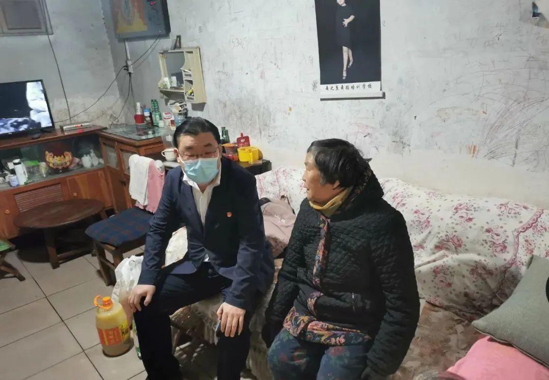 我為群眾辦實事——惠眾財金集團春節(jié)走訪慰問困難群眾(圖3)